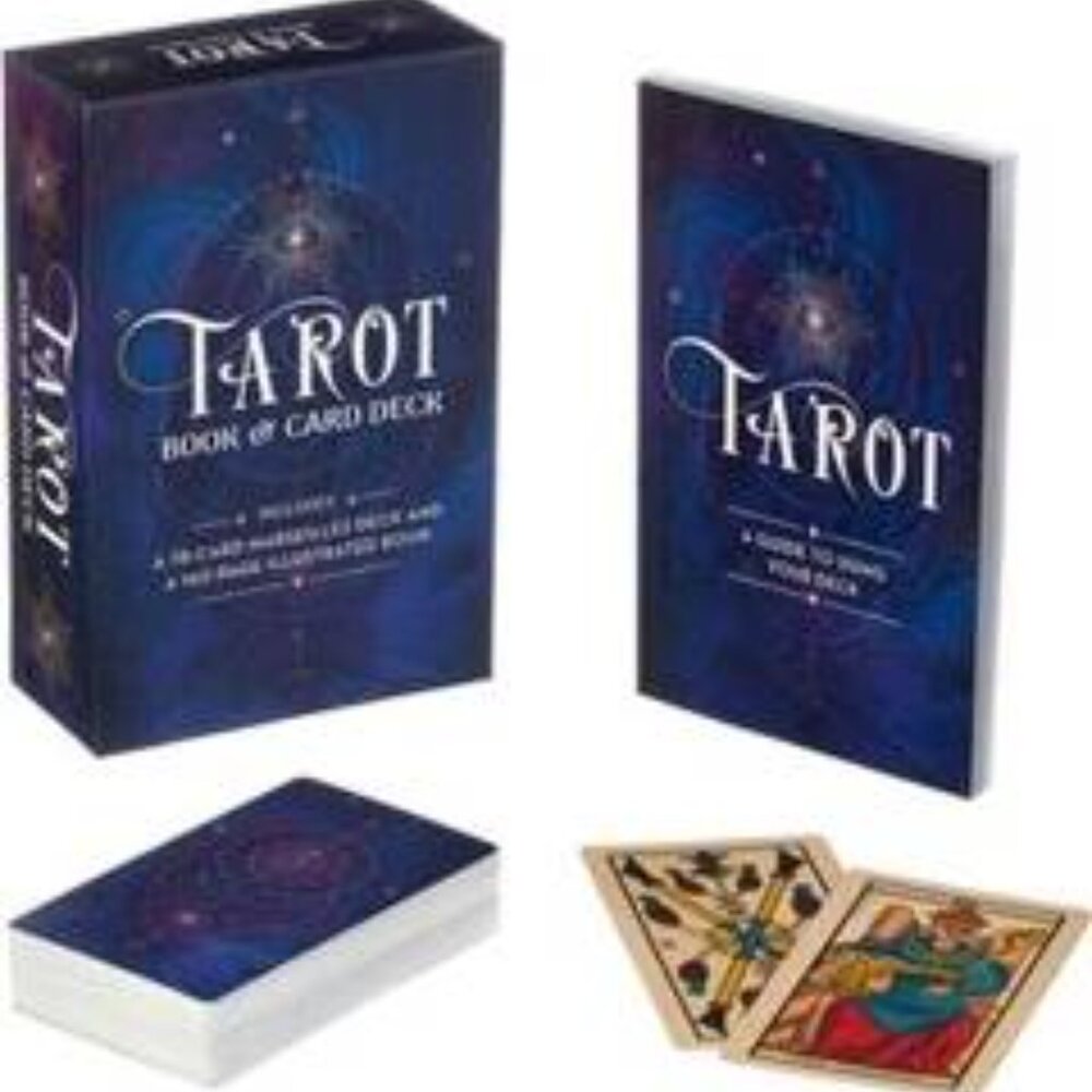 New Tarot Book & Card Deck Complete Set 🔮